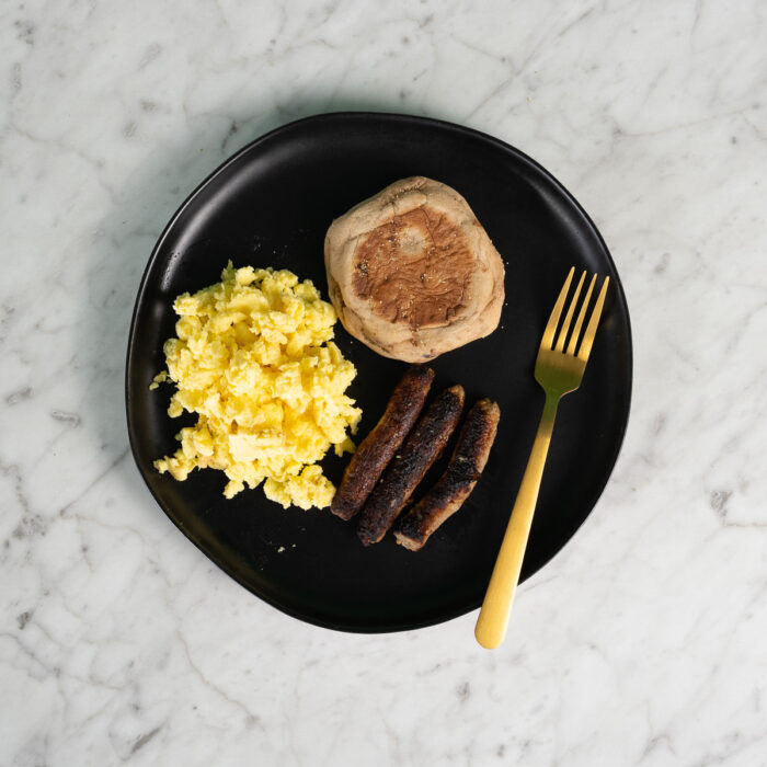 Maple Sausage and Eggs